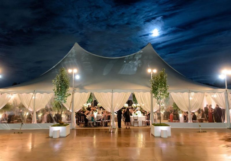 Century Pole Tents - Tent Rental & Fabric Structures - NY Tent