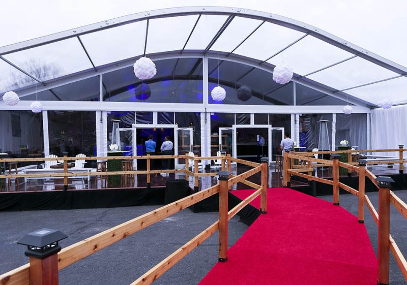 long-term arcum structure installation